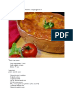 Pastitsio – lasagna grecească