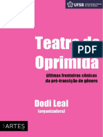 Dodi Leal - Teatra Da Oprimida