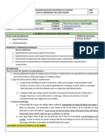 Español GuíaSinConectividad #1 - 11° - 2021