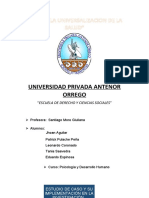 Universidad Privada Antenor Orrego: Año de La Universalizacion de La Salud"