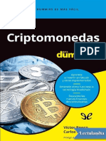 Criptomonedas para Dummies - Victor Ronco Viladot