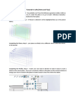 Solidworks Lofts - Hints and Tips