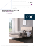 Upholstered Platform Bed-1