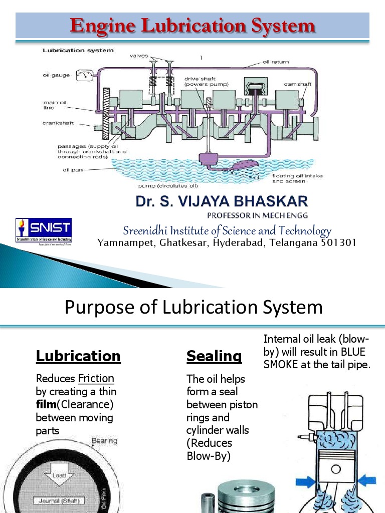 Engine Lubrication System | PDF | Motor Oil | Lubricant