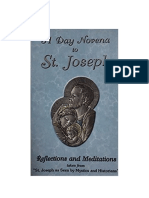 31 Day Novena To ST Joseph