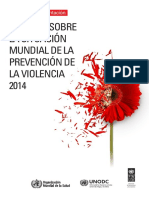 La Situacion Mundial de La Prevencion Vioencia 2014-OMS