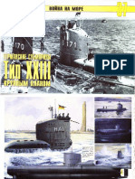 Submarinos №37 - Clase XXIII