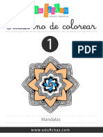 002col Libro Mandalas Colorear