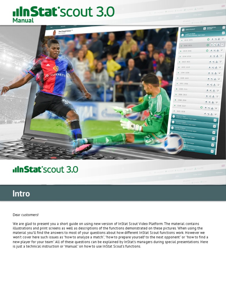 InStat Scout Video Platform Guide | PDF | Icon (Computing) | Password