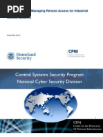 Recommended Practice-Remote Access 1-6-2011