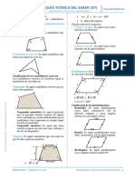 U2 - s9 - GT - Clasificación de Cuadriláteros Convexos, Paralelogramos