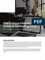 The Finance Industry's Guide to Marketing Data: From Zero-Party to Third-Party