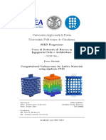 Computational Vademecums Lattice Materials Algebraic PGD