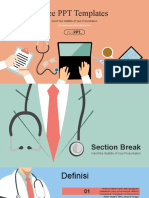 Medical Health Care PowerPoint Templates