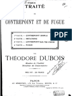 Dubois, Théodore - Traité de Contrepoint Et de Fugue