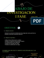 TRABAJO DE INVESTIGACION I FASE Resistencia 1-3