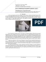 An Introduction To Autoclaved Aerated Concrete (Aac) : Abhijitmangaraj, Rojanilsenapati