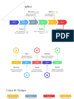 Timeline Infographics by Slidesgo