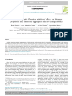 (24) Warm Mix Asphalt Chemical Additives’ Effects on Bitumen Properties and Limestone Aggregates Mixture Compactibility