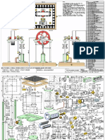 General Arrangement Vertical Cross Single Steam Engine BORE:16mm STROKE:40mm