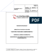 Texto Integrado de La Directiva Auditoria Financiera Gubernamental 25.02.2021