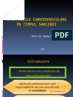 CURS - Afectiunile Cardiovasculare in Timpul Sarcinii