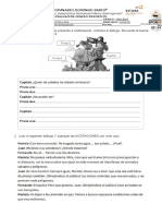 Evaluacion G, drAMATICO 3 GRADO