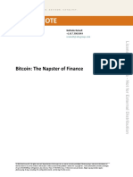 Bitcoin - The Napster of Finance (Dec 2014)