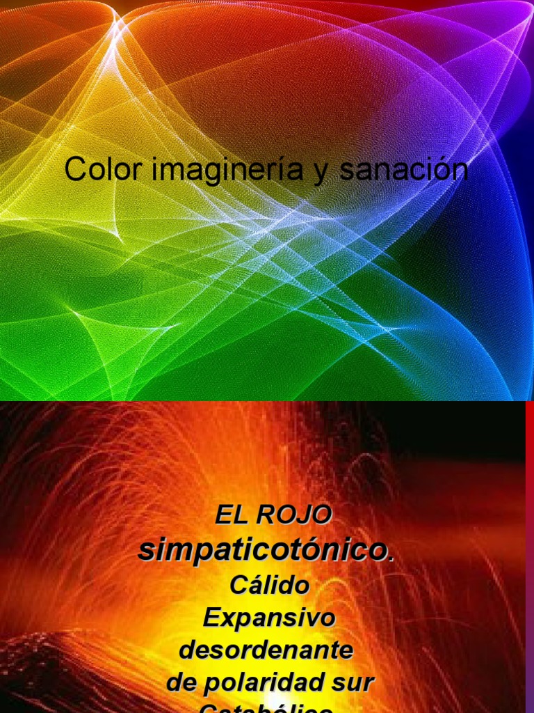 Color Imaginería y Sanación | PDF | Color | Ligero