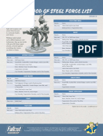 Brotherhood of Steel Force List: FOWW FLB-001-111