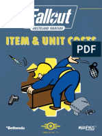 Item & Unit Costs: FOWW IUC-001-111