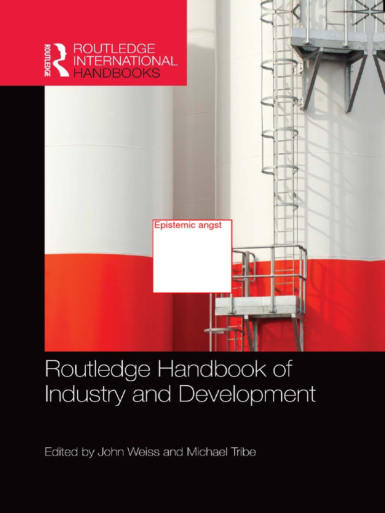 (Routledge International Handbooks) John Weiss, Michael Tribe ...