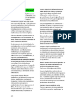 Prostaglandinas Farmacologia