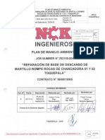 Plan de Manejo Ambiental