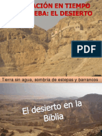 El desierto: lugar de prueba y encuentro con Dios