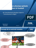 Préparation Physique Intégrée (Globale) FIFA