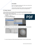 Dasar Pembuatan Objek 3D