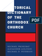 Historical Dictionary of the Orthodox Church by Michael Prokurat, Alexander Golitzin, Michael D. Peterson (Z-lib.org)