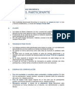 Manual para El Participante