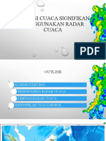 Bahan Tayang Deteksi Cuaca Signifikan Menggunakan Radar Cuaca 2021