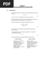 Chapter 2 - Numerical Methods For Parabolic PDE