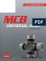 MCB Univeral Joint Catalog