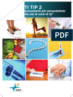 Diabeti Tipi II Manual Trajnimi Per Specialistet e Promocionit Shendetesor 1