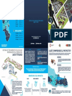 Brochure Del Proyecto PTAR TITICACA