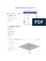 Ejercicio 2. Resolución de Problemas Básicos de Vectores en R 2 y R 3