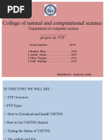 FTP Configuratgion