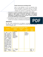 Tarea Modulo Administración - Del - Riesgos - SSTA