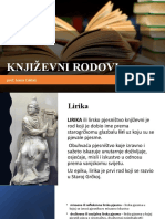 Književni Rodovi