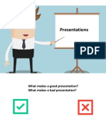 Tips and Resources For Giving Oral Presentations in English