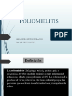 Poliomelitis